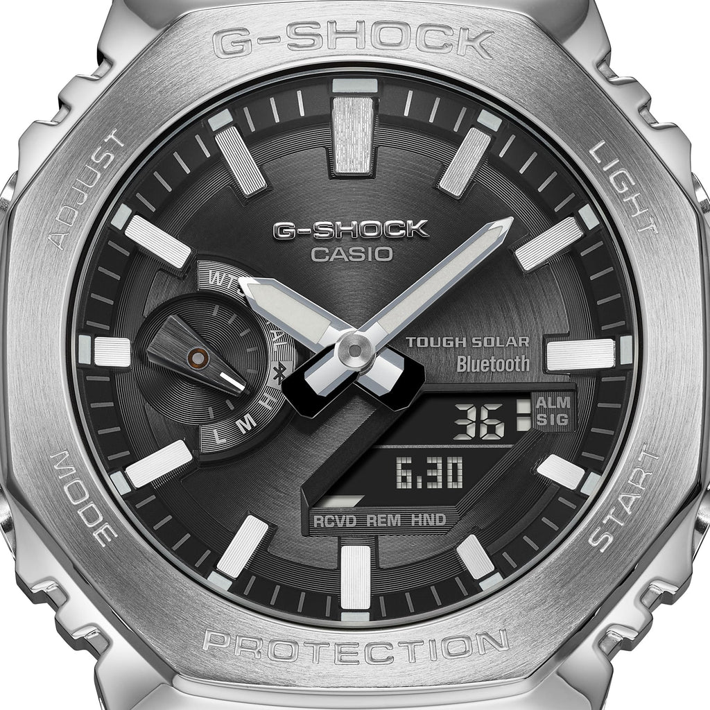 G-SHOCK GM-B2100SD-1A - Full Metal Octagon - 3