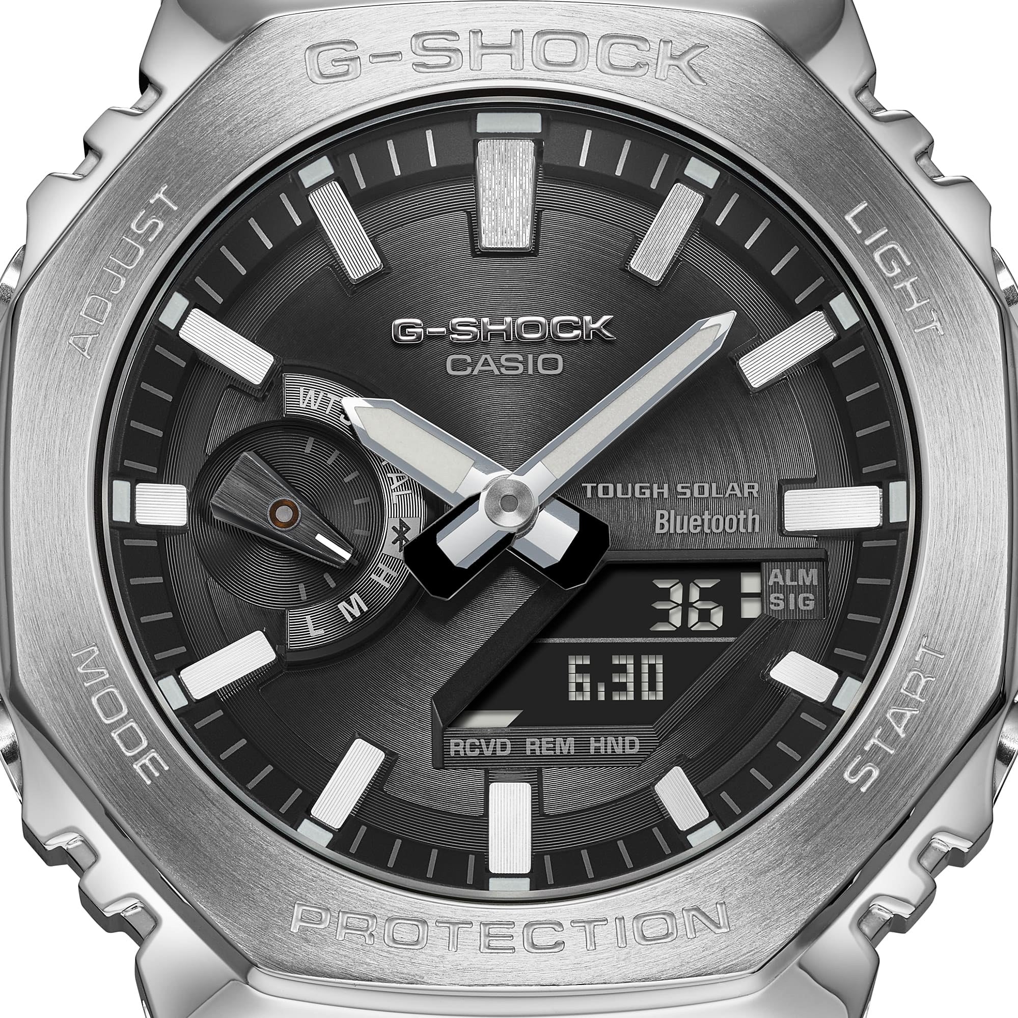 G-SHOCK GM-B2100SD-1A - Full Metal Octagon - 3