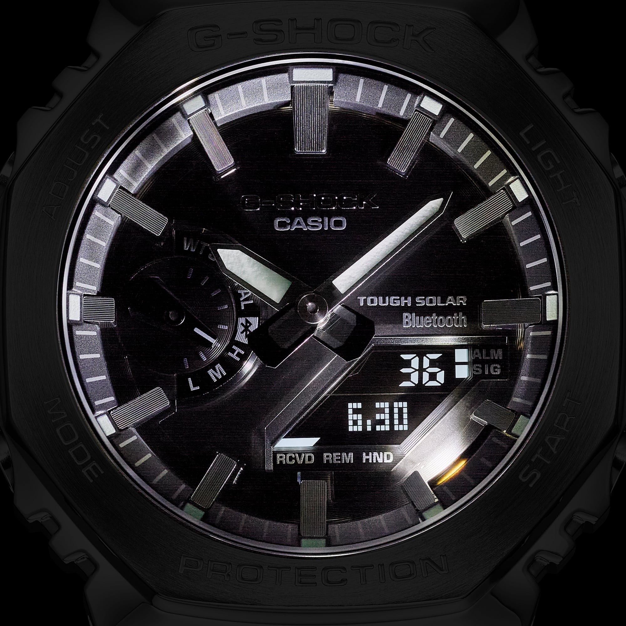 G-SHOCK GM-B2100SD-1A - Full Metal Octagon - 6