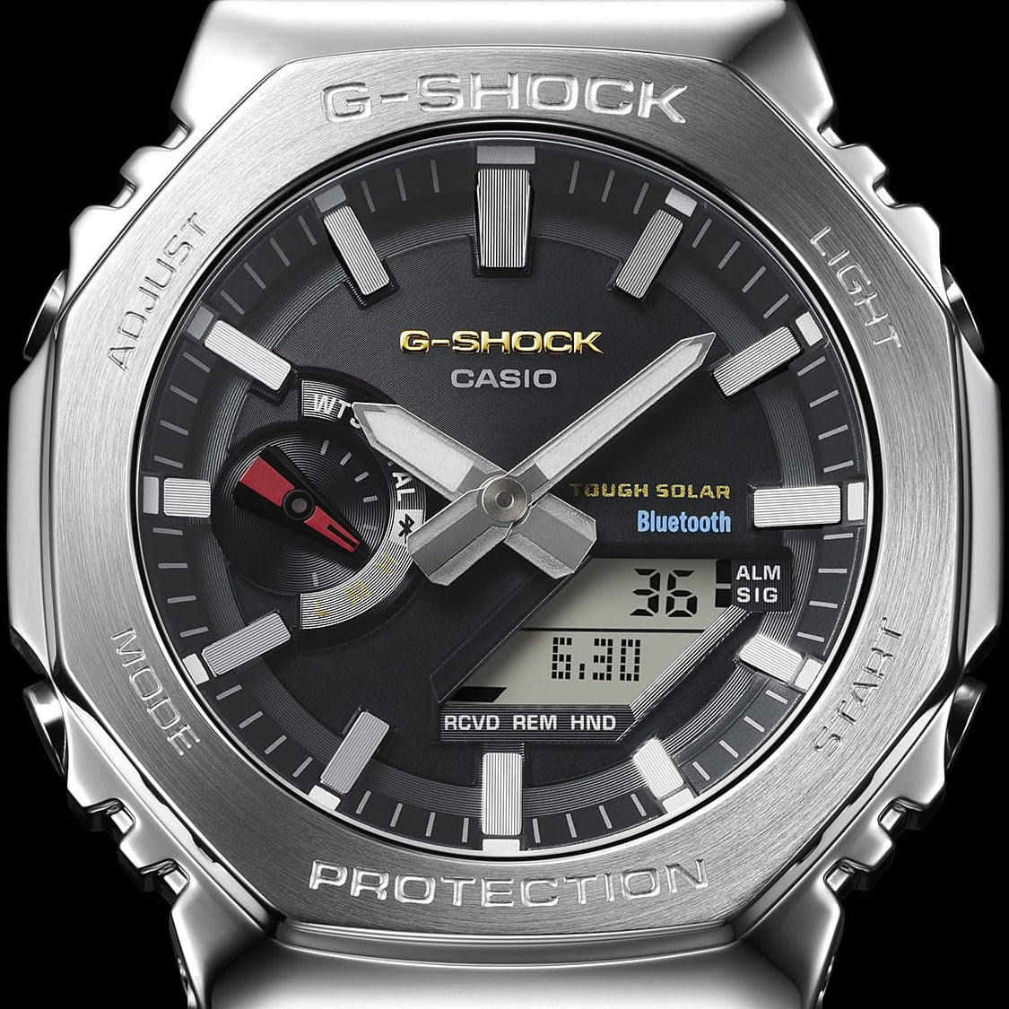 G-SHOCK GM-B2100SD-1C - Full Metal Octagon - 3