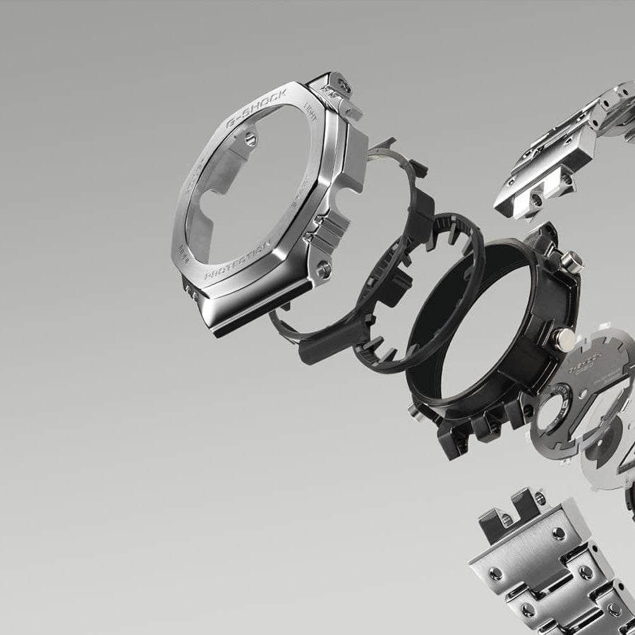 G-SHOCK GM-B2100SD-1C - Full Metal Octagon - 4