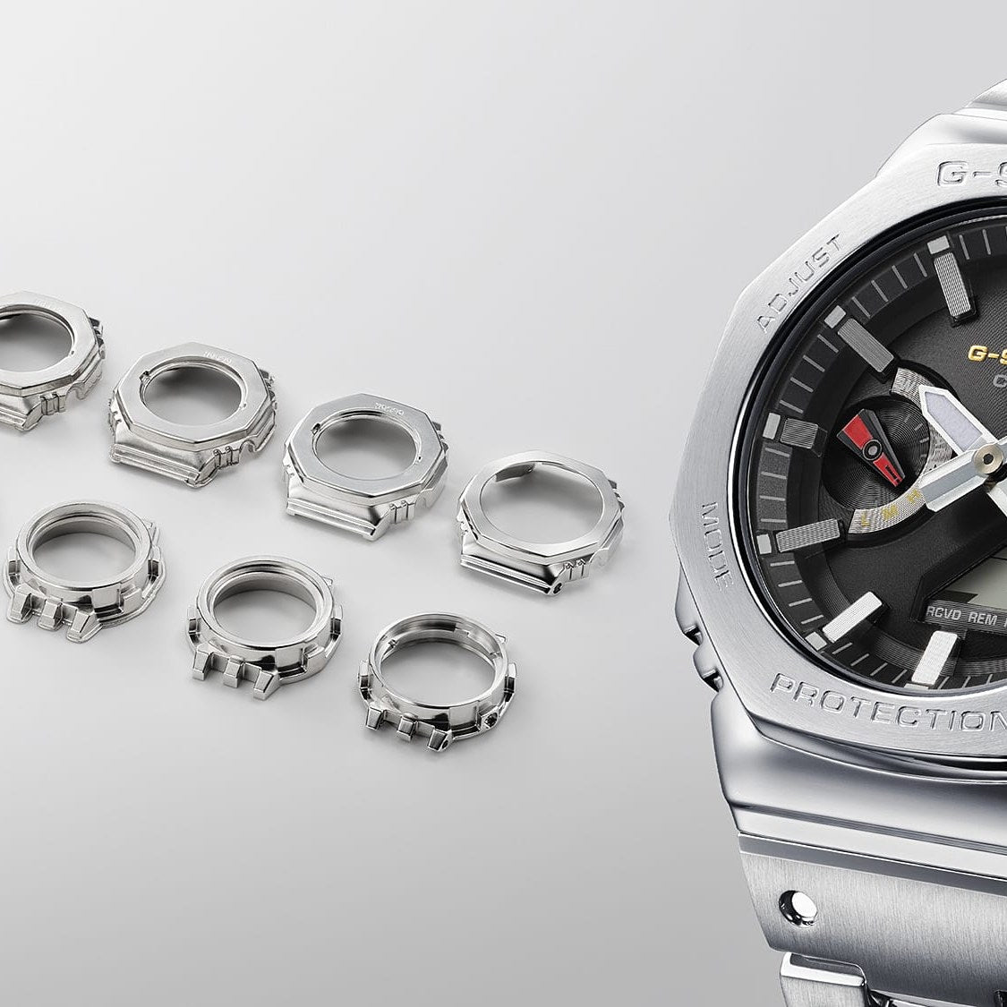 G-SHOCK GM-B2100SD-1C - Full Metal Octagon - 6