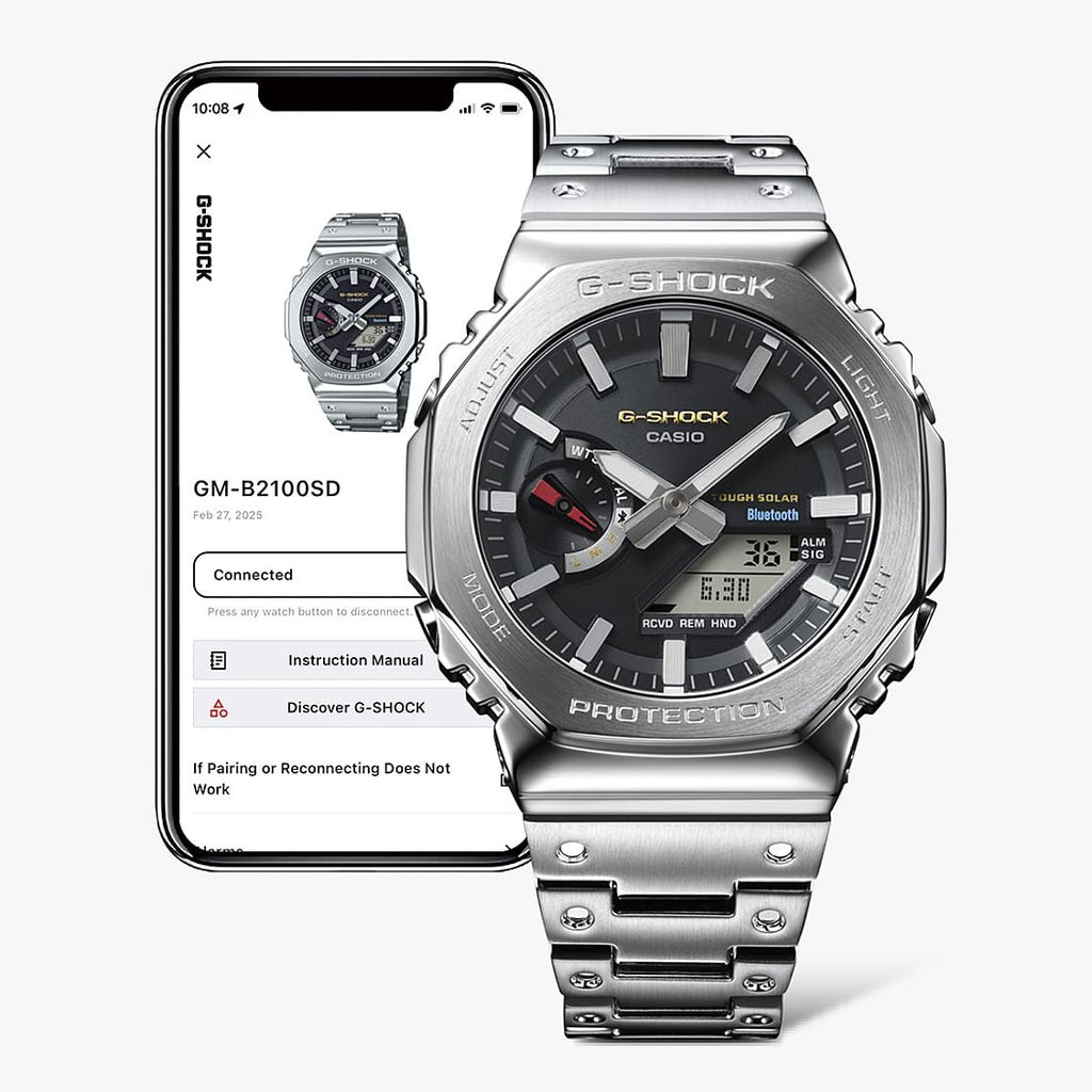 G-SHOCK GM-B2100SD-1C - Full Metal Octagon - 7