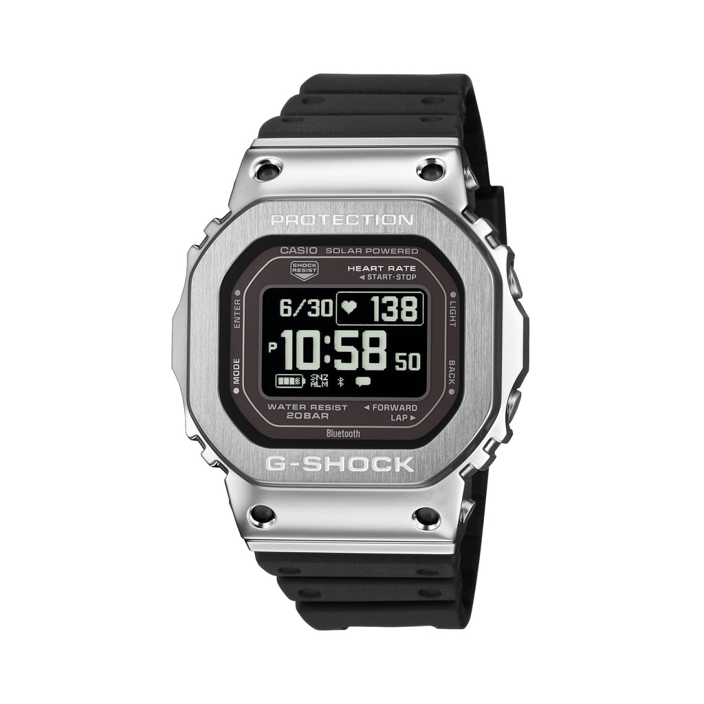 G-SHOCK GM-H5600-1 - Metal-Clad Square