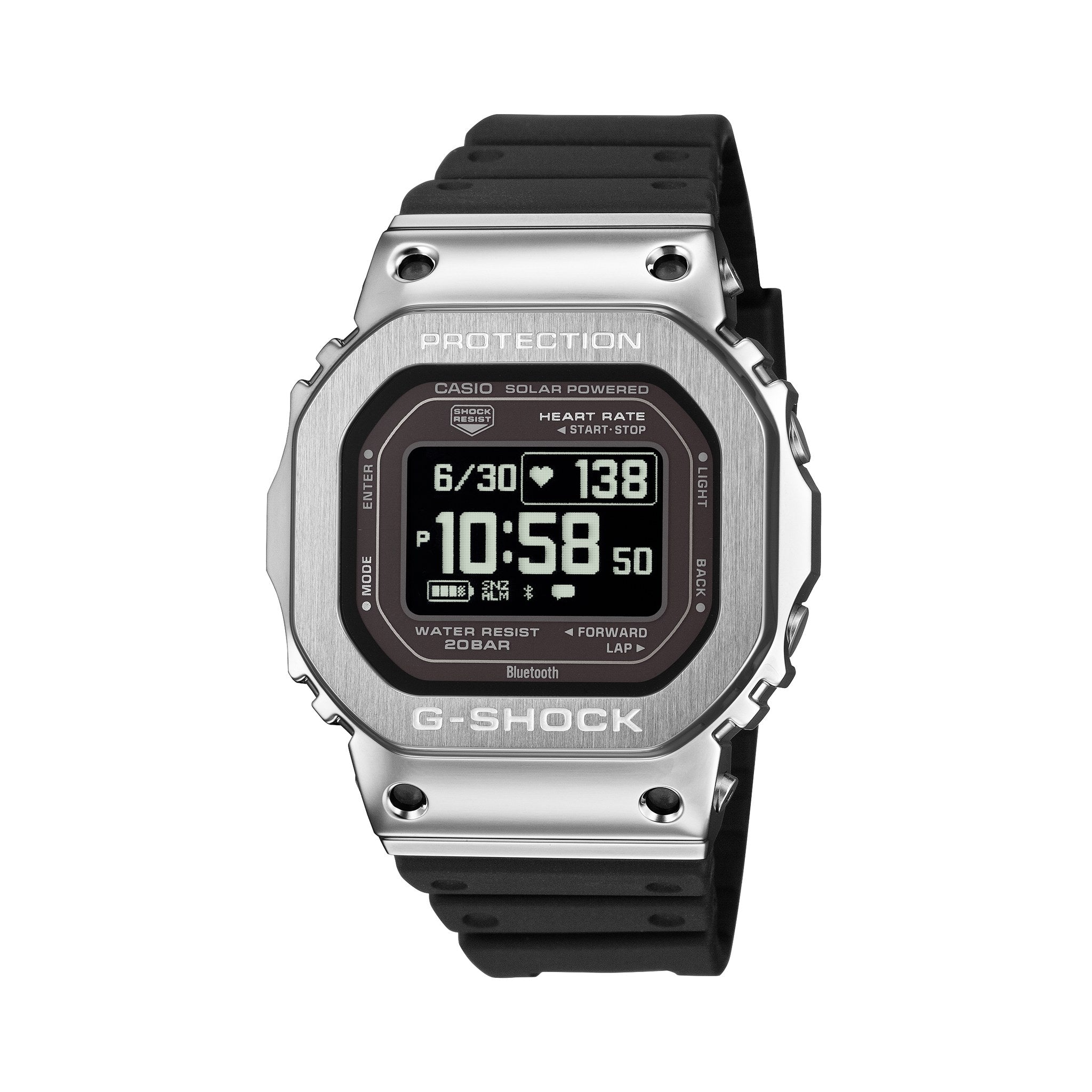 G-SHOCK GM-H5600-1 - Metal-Clad Square