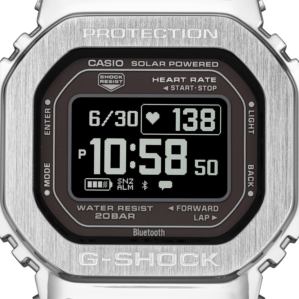 G-SHOCK GM-H5600-1 - Metal-Clad Square - 3