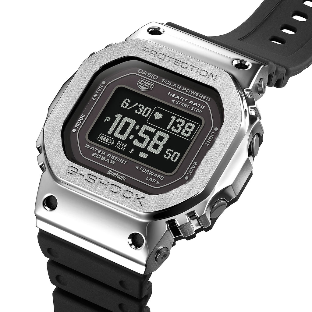 G-SHOCK GM-H5600-1 - Metal-Clad Square - 4