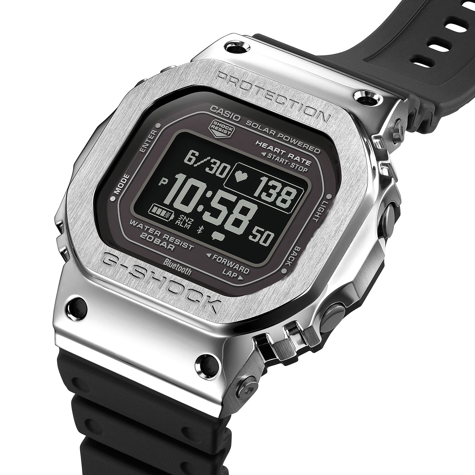 G-SHOCK GM-H5600-1 - Metal-Clad Square - 4