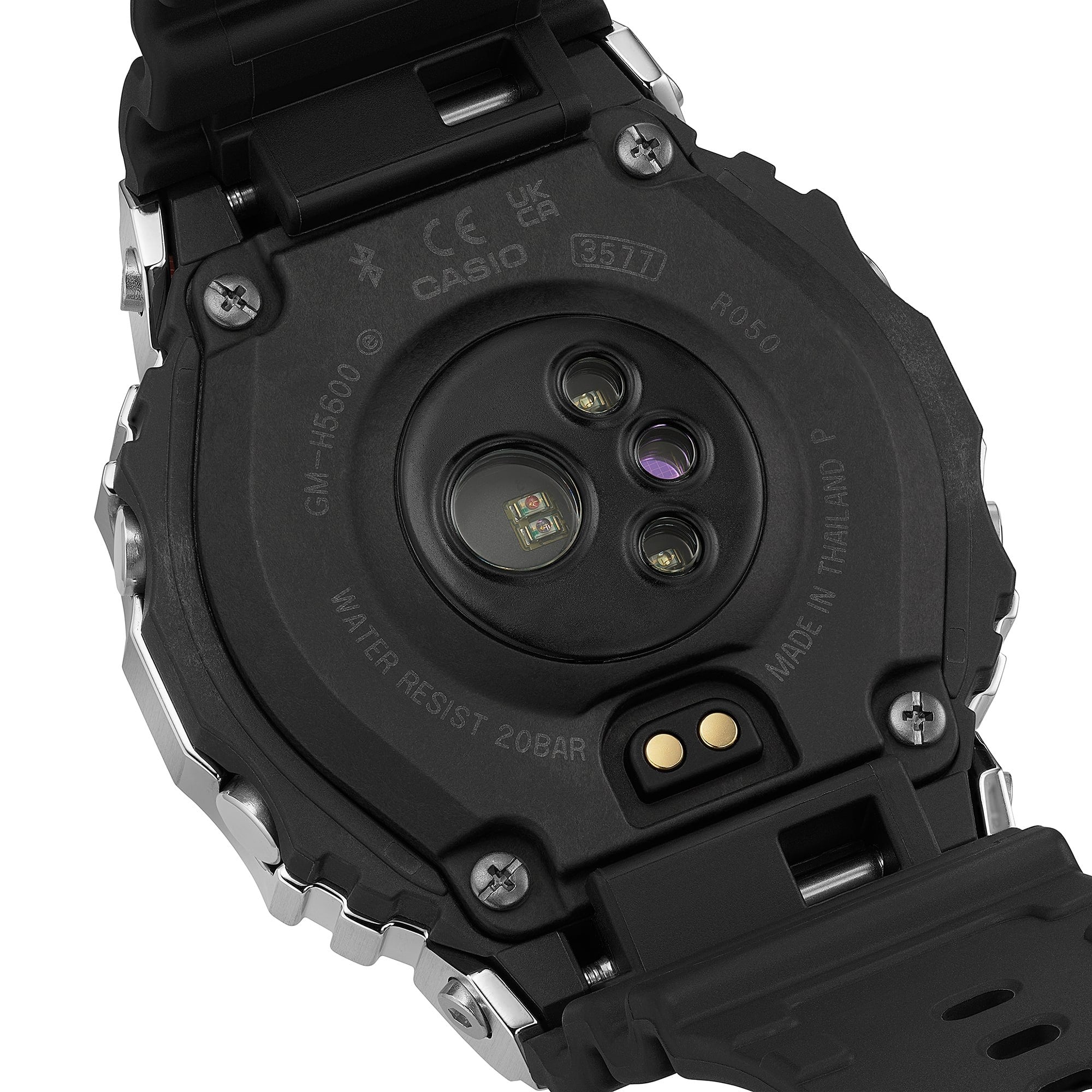 G-SHOCK GM-H5600-1 - Metal-Clad Square - 5