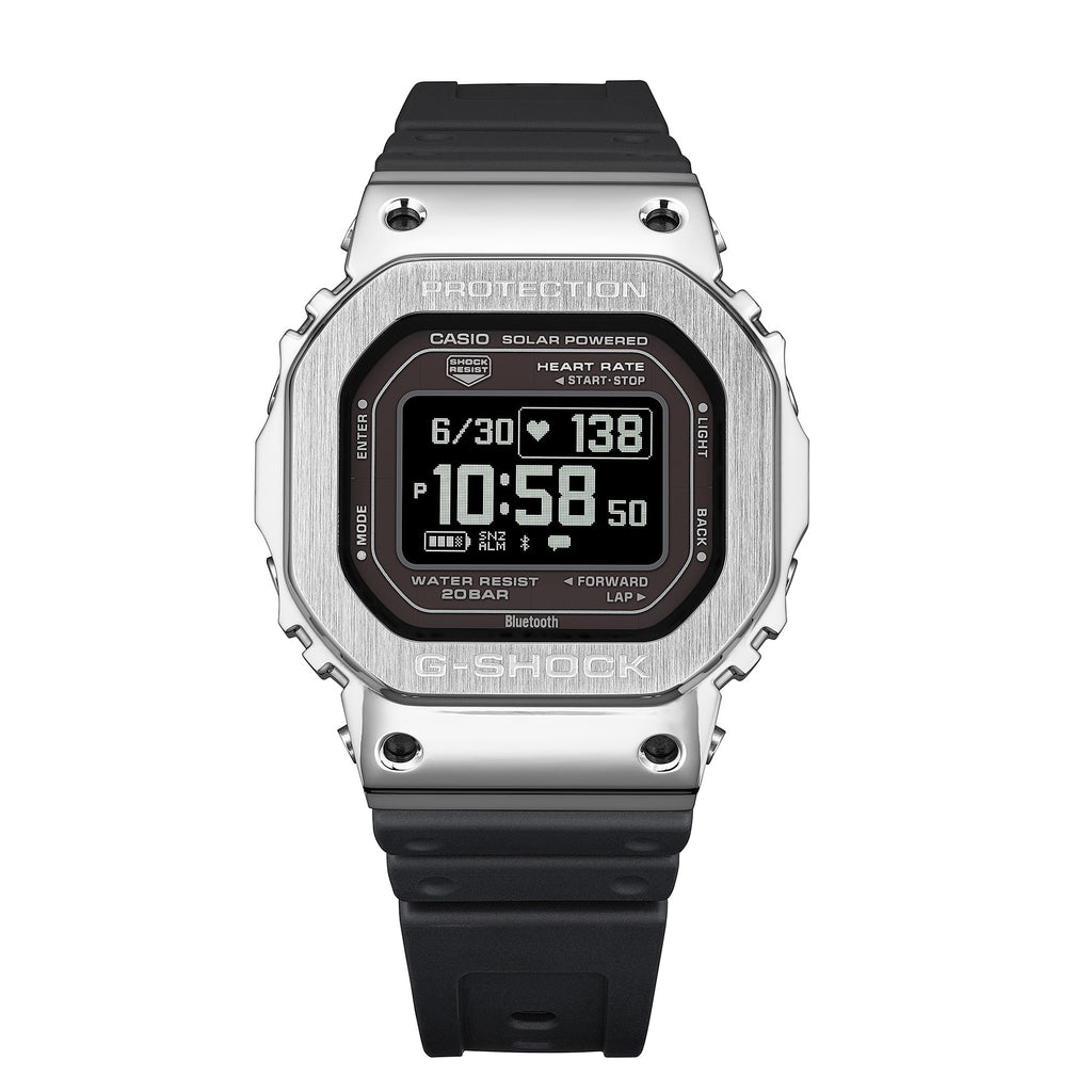 G-SHOCK GM-H5600-1 - Metal-Clad Square - 7
