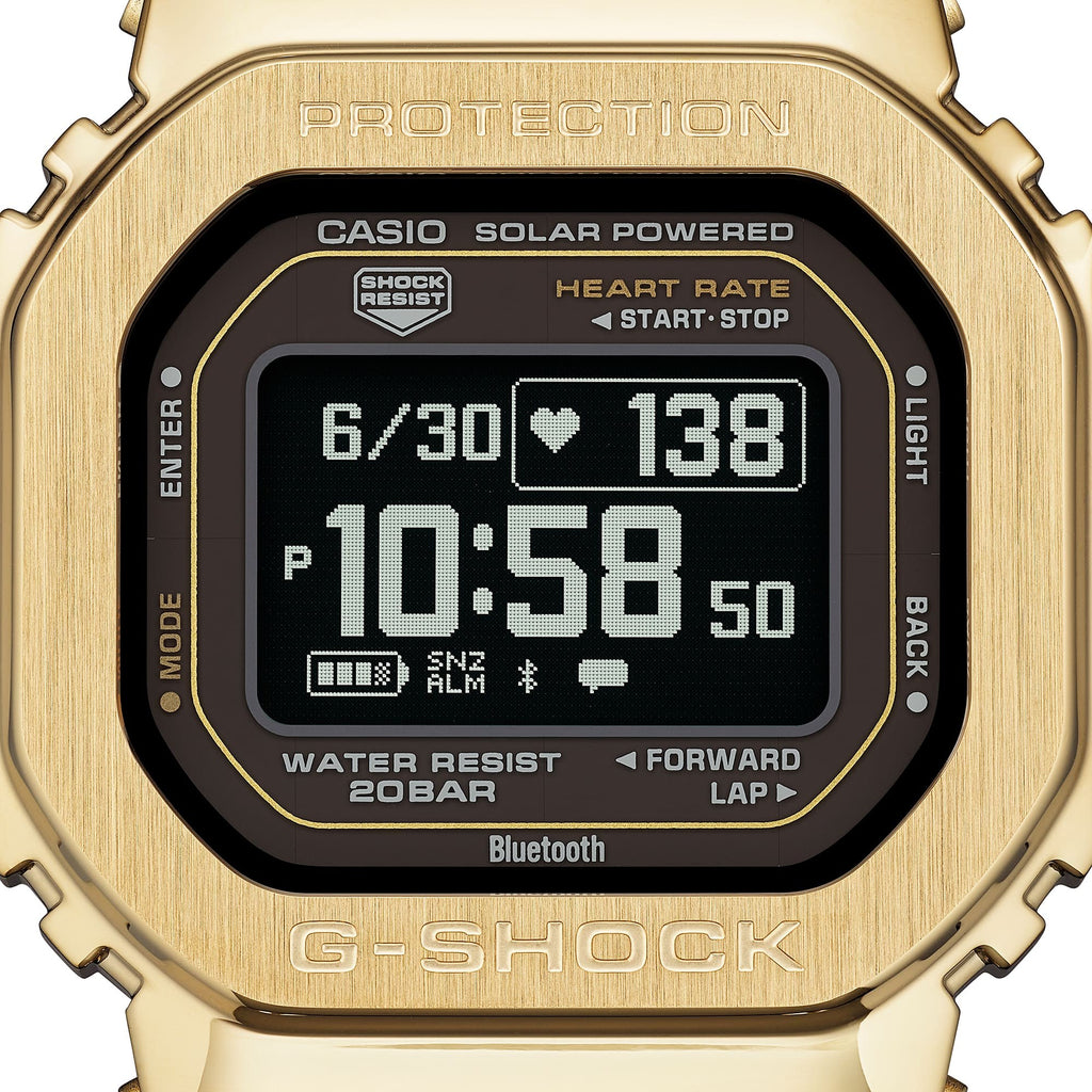 G-SHOCK GM-H5600-9 - Metal-Clad Square - 3
