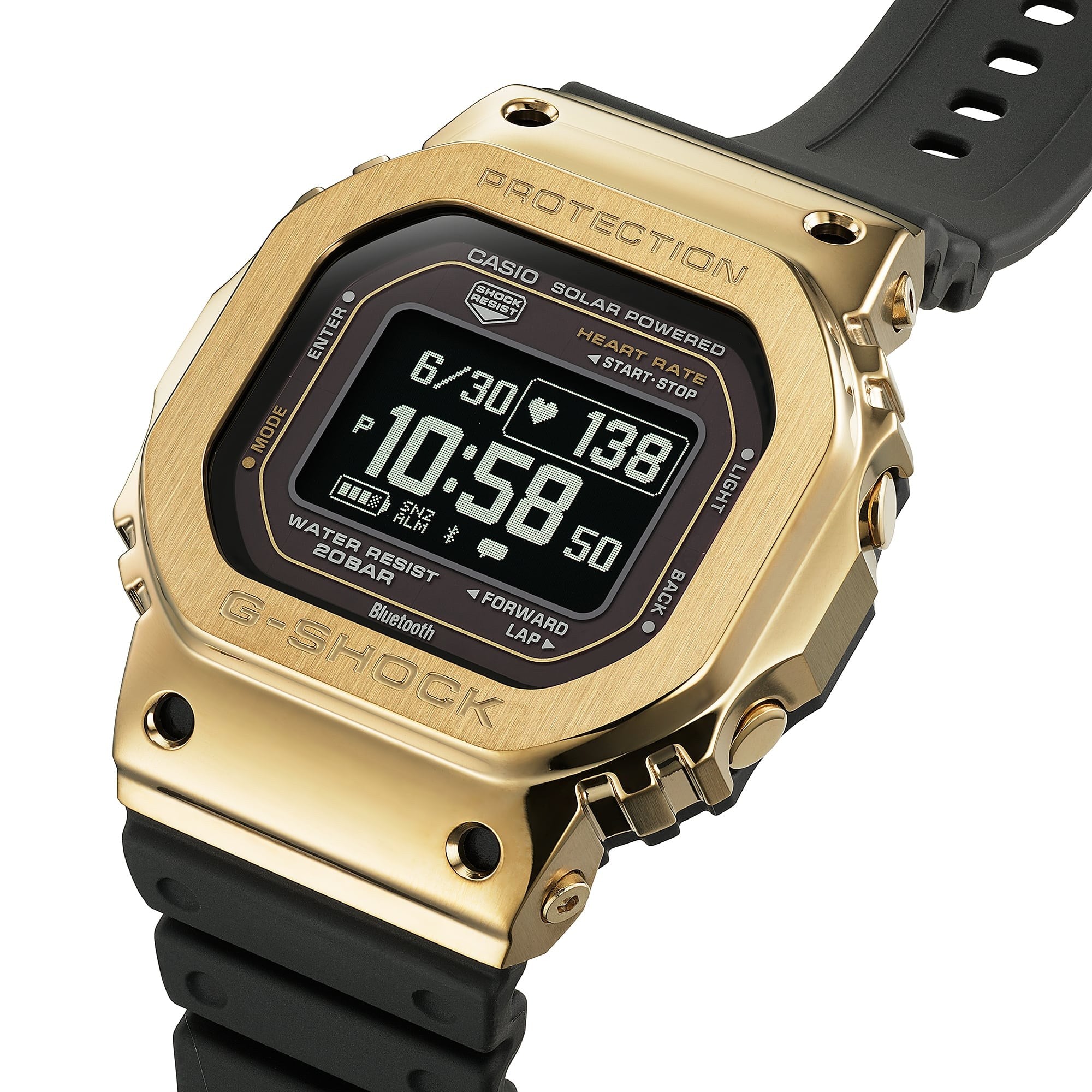 G-SHOCK GM-H5600-9 - Metal-Clad Square - 4