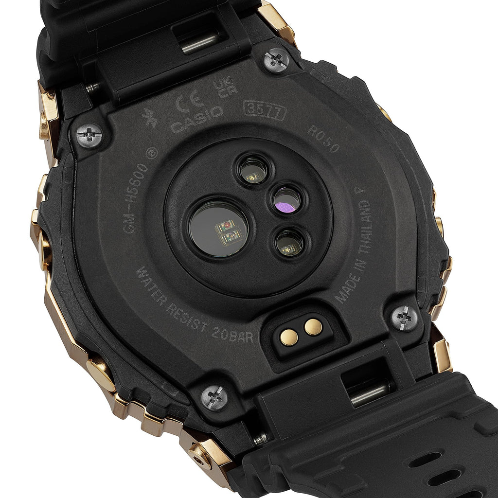 G-SHOCK GM-H5600-9 - Metal-Clad Square - 5