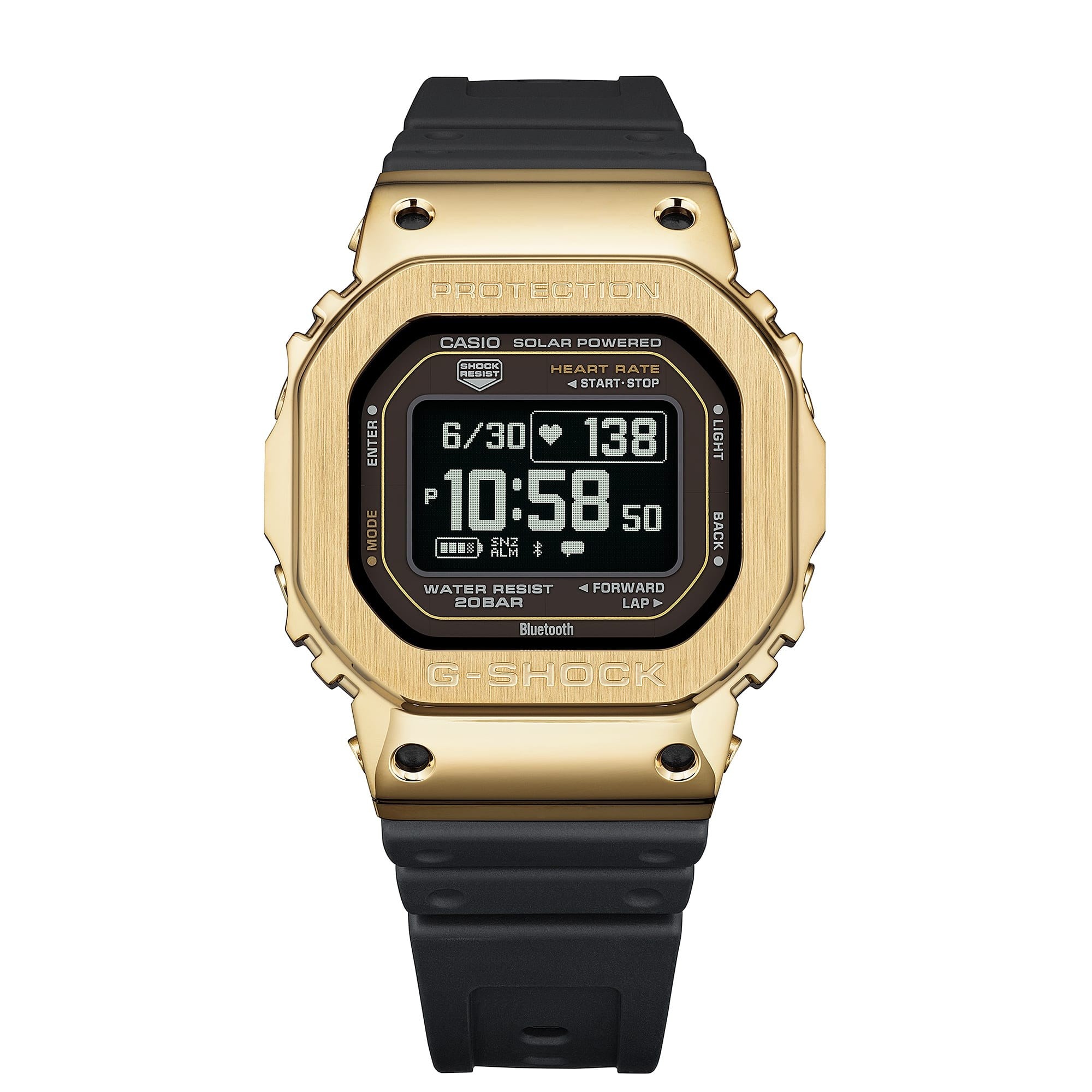 G-SHOCK GM-H5600-9 - Metal-Clad Square - 7