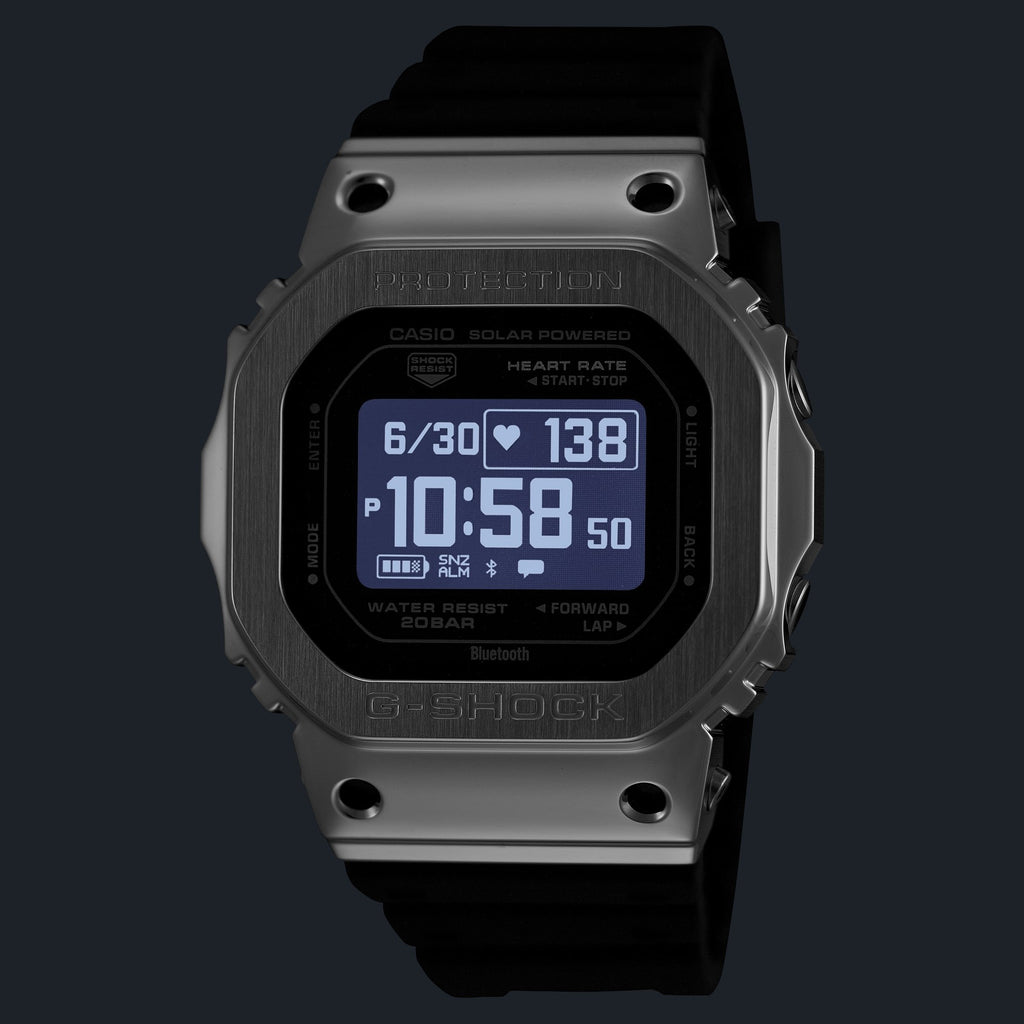 G-SHOCK GM-H5600-9 - Metal-Clad Square - 8