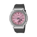 G-SHOCK GM-S2110SR-1A - Mid-Size Metal-Clad Octagon