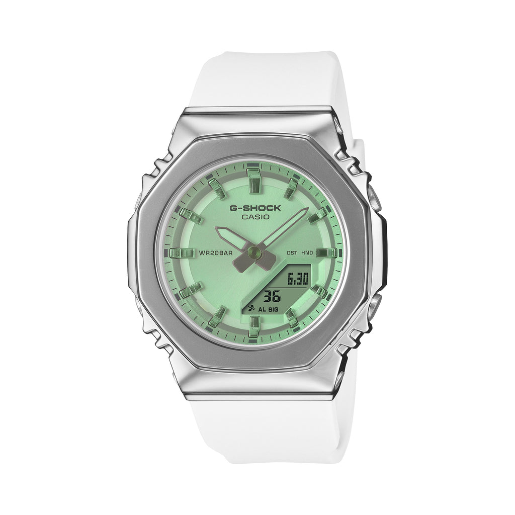 G-SHOCK GM-S2110SR-7A - Mid-Size Metal-Clad Octagon