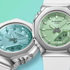 G-SHOCK GM-S2110SR-7A - Mid-Size Metal-Clad Octagon - 4