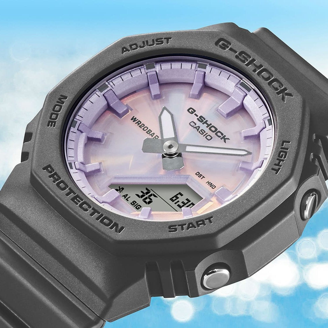 G-SHOCK GMA-P2100PC-4A - Mid-Size Octagon - 4