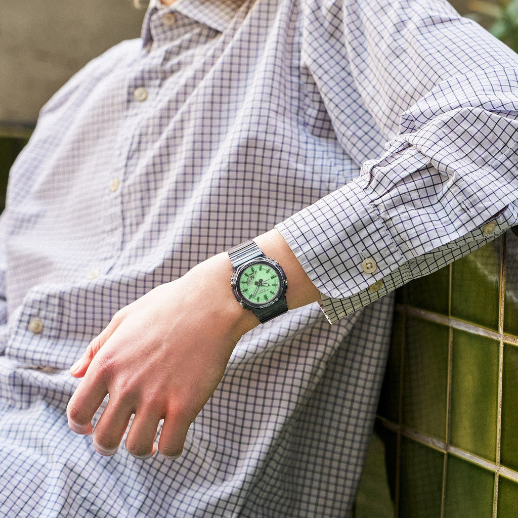 G-SHOCK GMA-P2100SR-1A - Mid-Size Octagon - 2