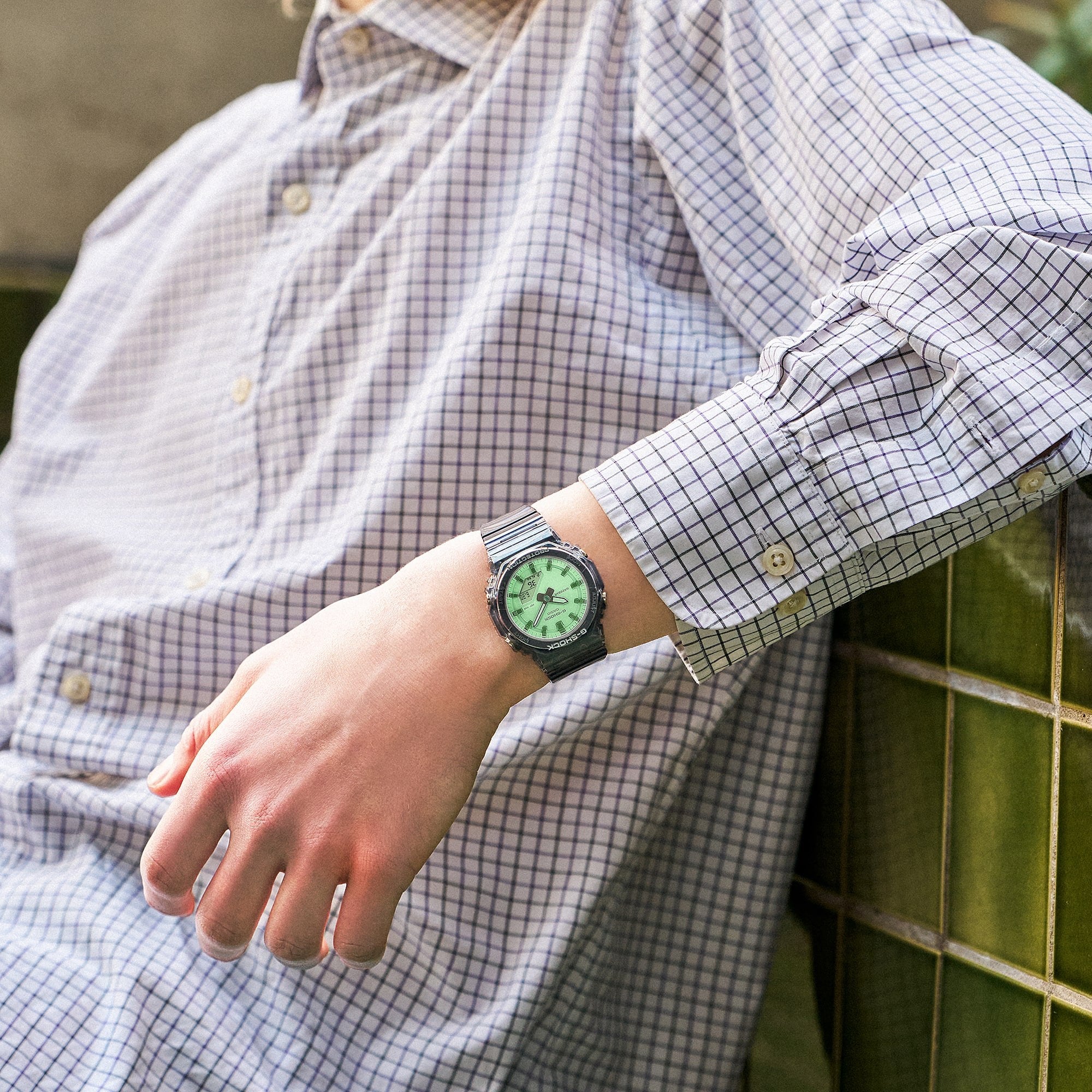 G-SHOCK GMA-P2100SR-1A - Mid-Size Octagon - 2