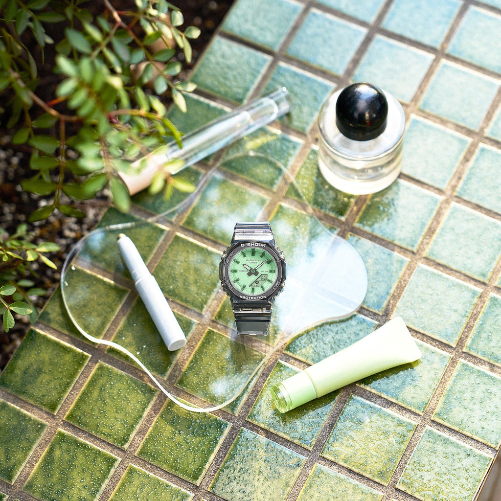 G-SHOCK GMA-P2100SR-1A - Mid-Size Octagon - 3