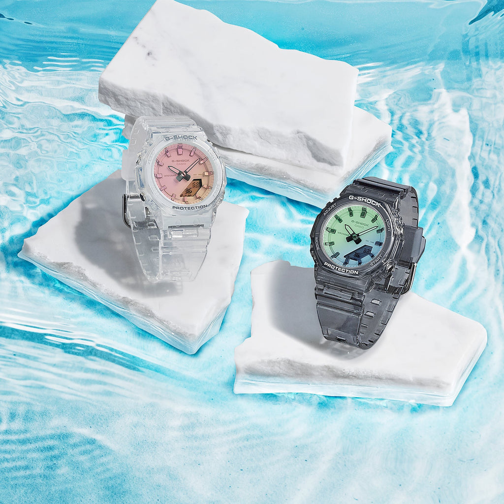 G-SHOCK GMA-P2100SR-1A - Mid-Size Octagon - 4