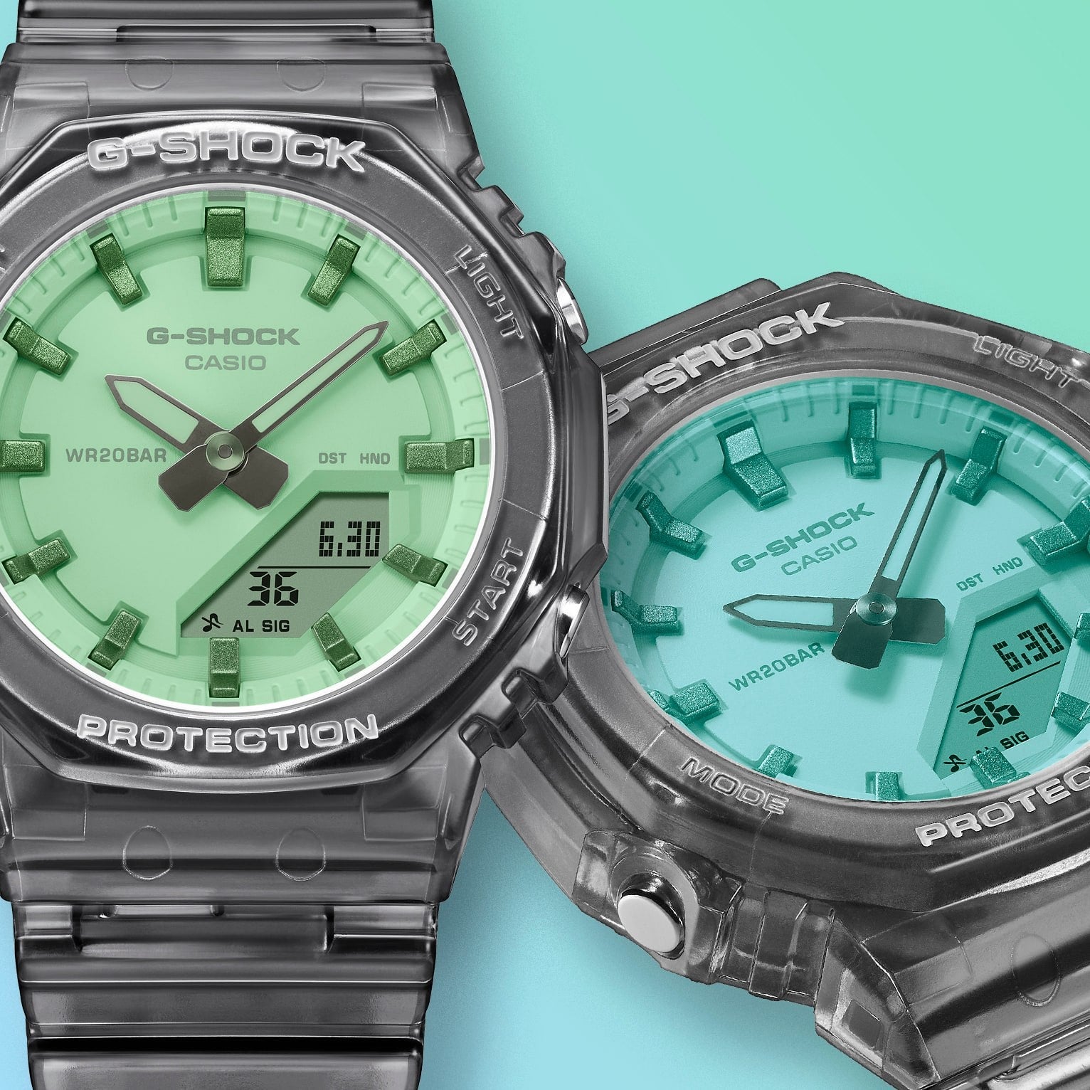 G-SHOCK GMA-P2100SR-1A - Mid-Size Octagon - 5
