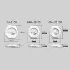 G-SHOCK GMA-P2100SR-1A - Mid-Size Octagon - 6