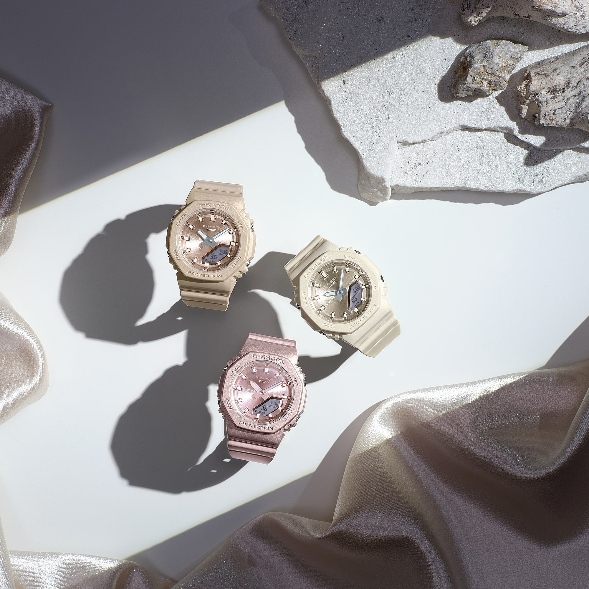 G-SHOCK GMA-P2100ST-7A - Mid-Size Octagon - 2