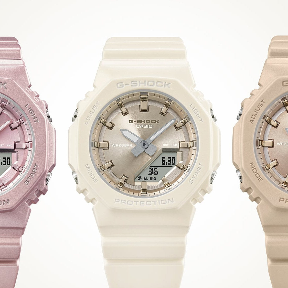 G-SHOCK GMA-P2100ST-7A - Mid-Size Octagon - 6