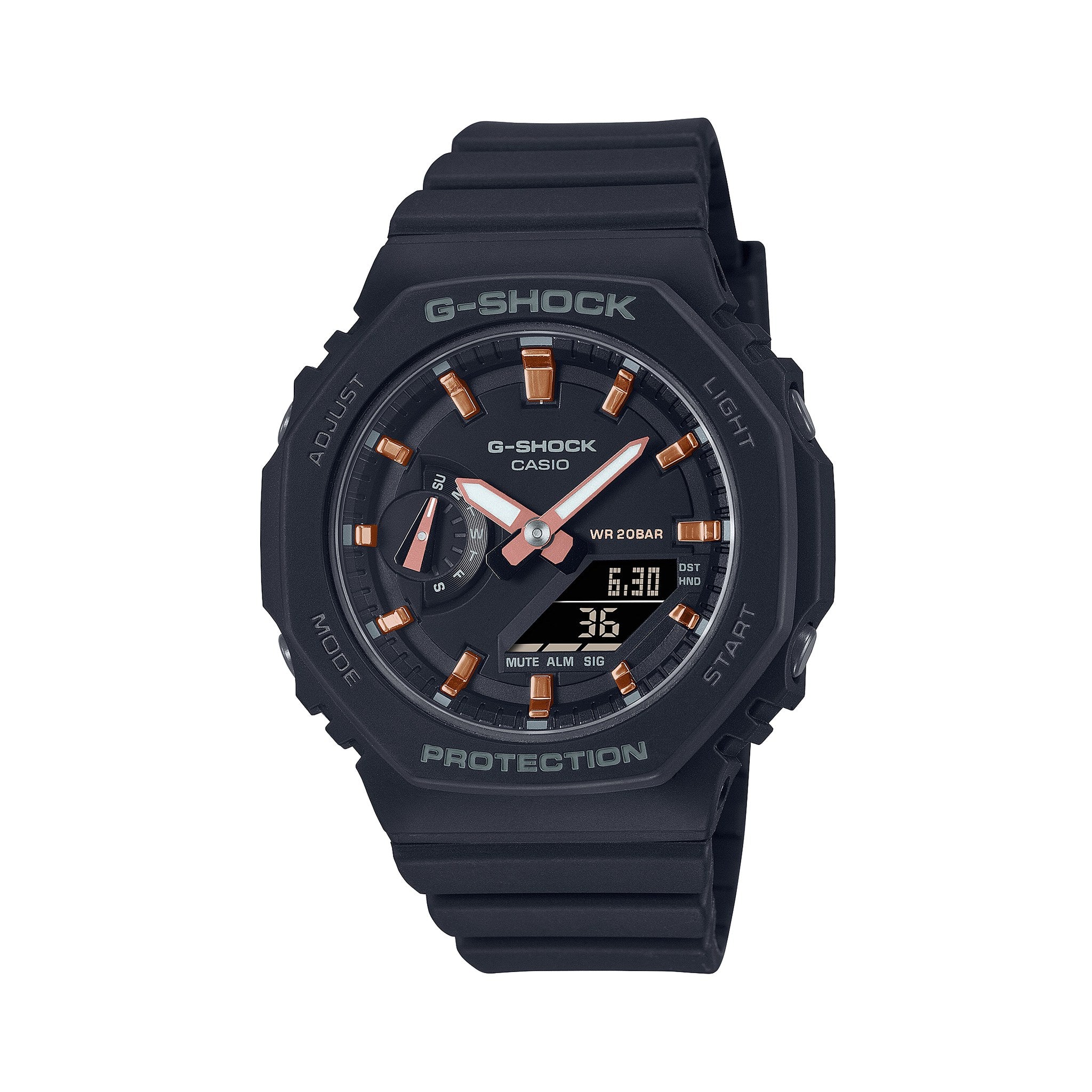 G-SHOCK GMA-S2100-1A - Mid-Size Octagon