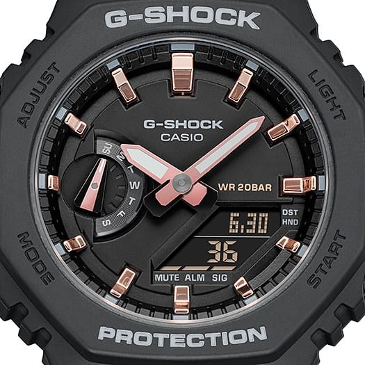 G-SHOCK GMA-S2100-1A - Mid-Size Octagon - 5