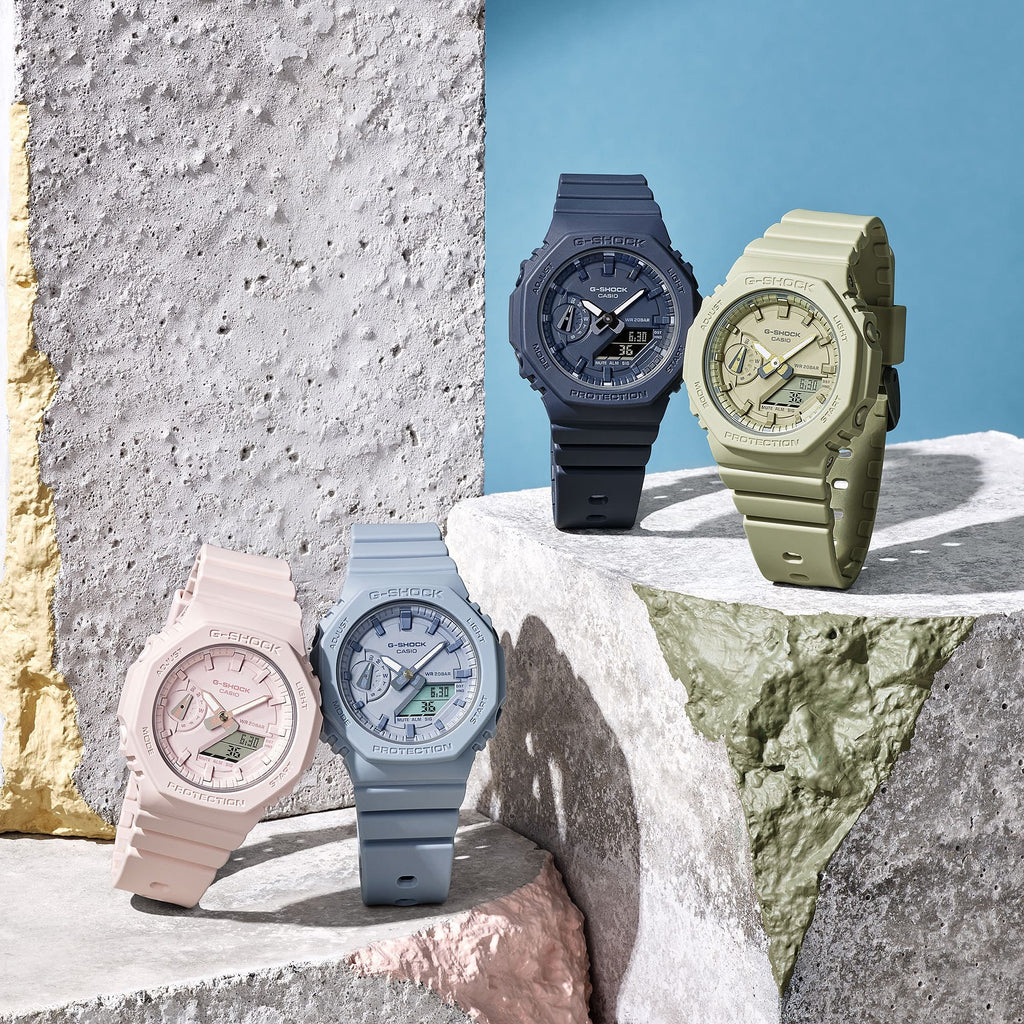 G-SHOCK GMA-S2100BA-4A - Mid-Size Octagon - 6
