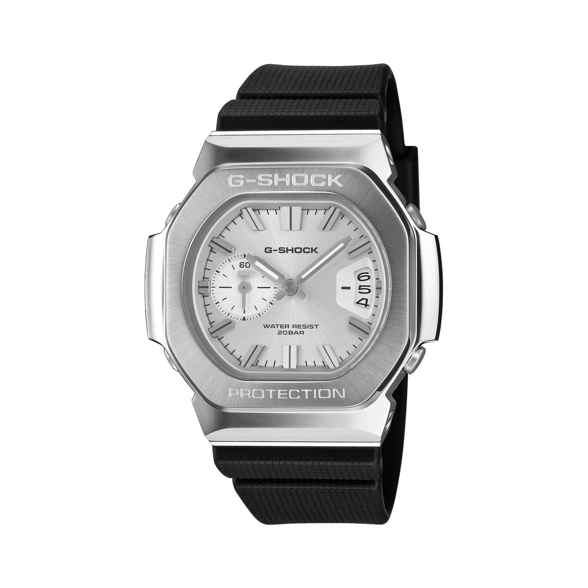 G-SHOCK GMC-2500-1A8 - Metal-Clad Analog Octagon