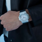 G-SHOCK GMC-2500-1A8 - Metal-Clad Analog Octagon - 2