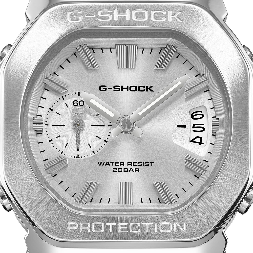 G-SHOCK GMC-2500-1A8 - Metal-Clad Analog Octagon - 3