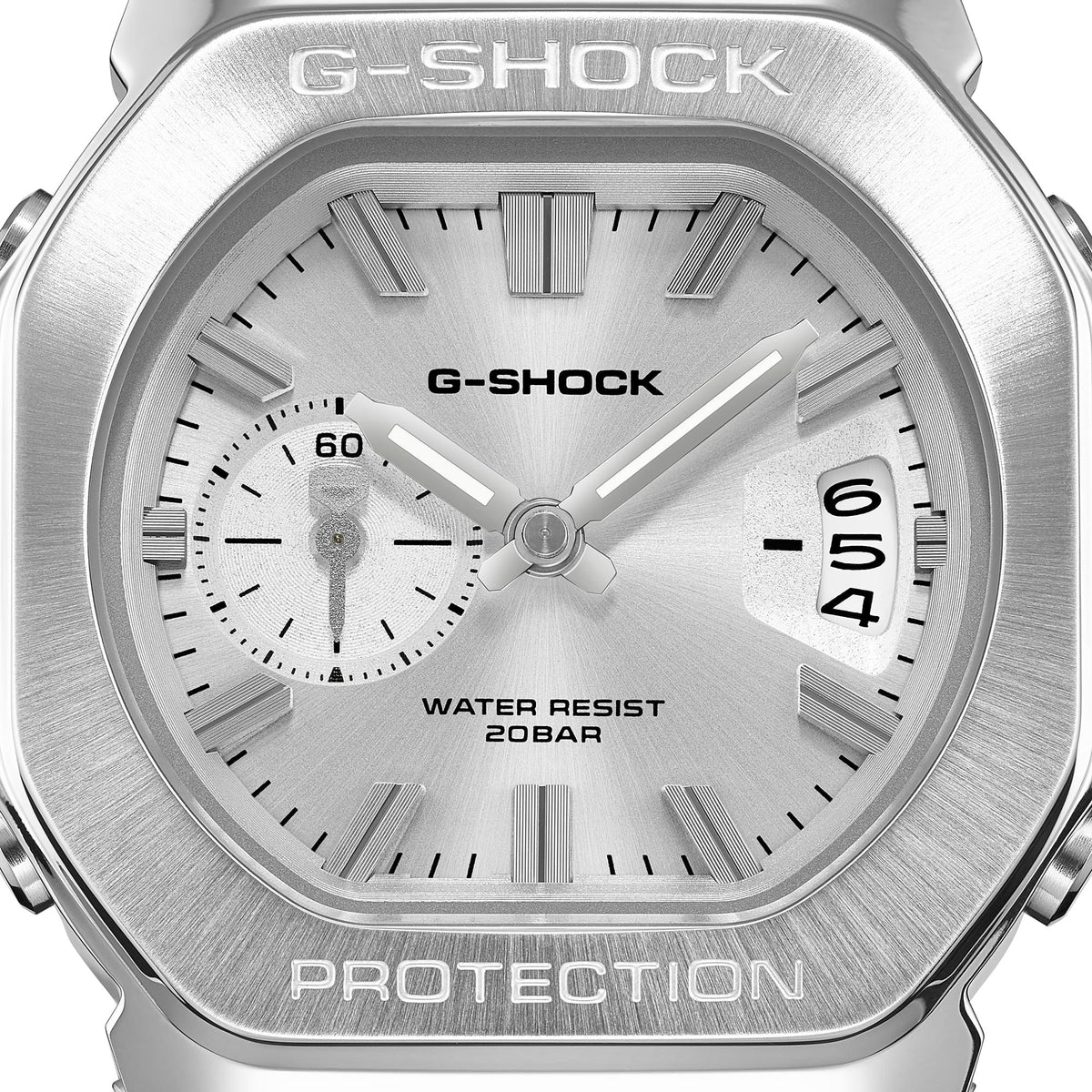 G-SHOCK GMC-2500-1A8 - Metal-Clad Analog Octagon - 3