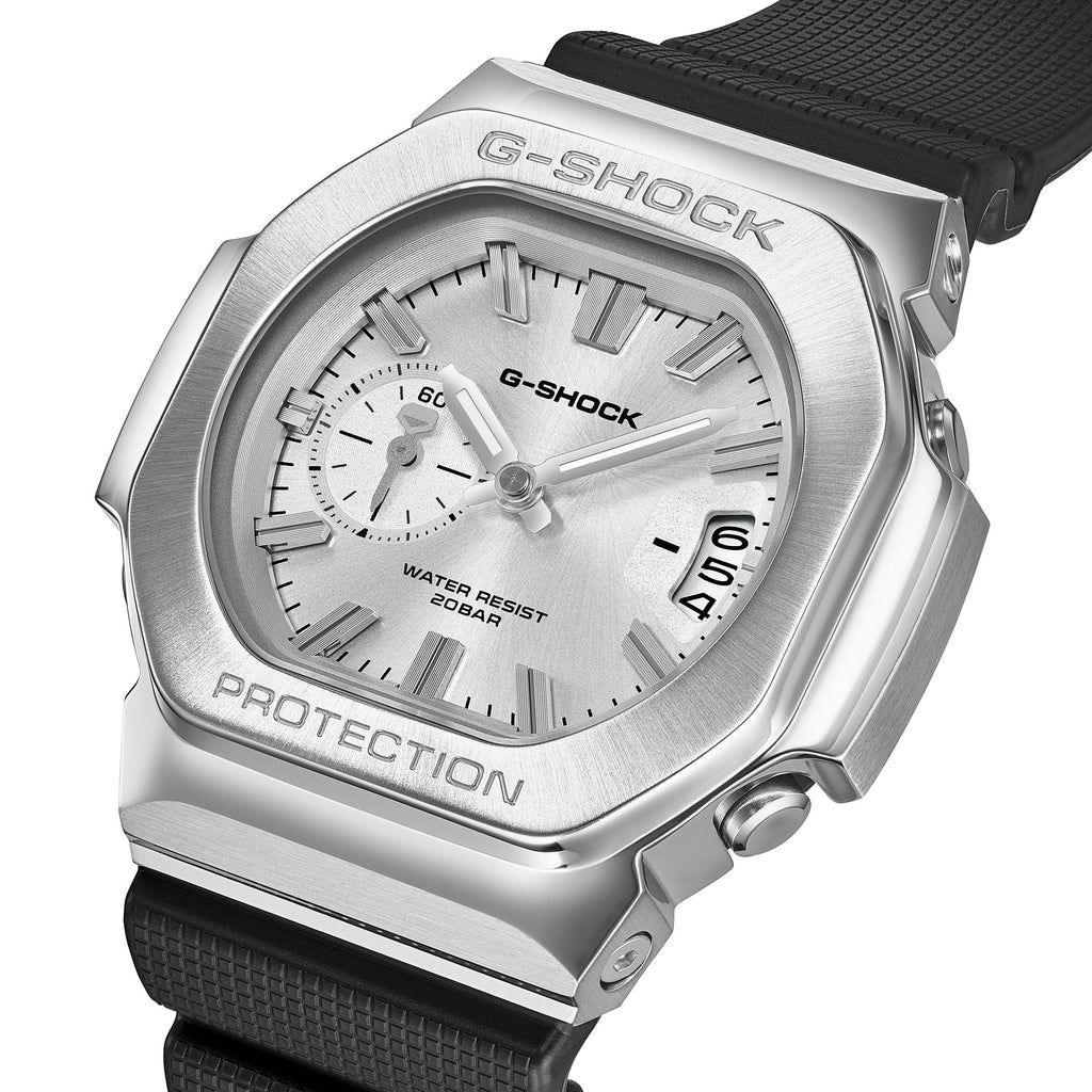 G-SHOCK GMC-2500-1A8 - Metal-Clad Analog Octagon - 4