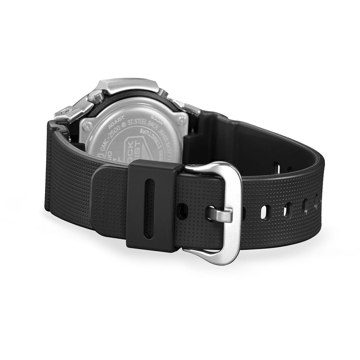G-SHOCK GMC-2500-1A8 - Metal-Clad Analog Octagon - 6