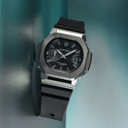 G-SHOCK GMC-2500-1A - Metal-Clad Analog Octagon - 2