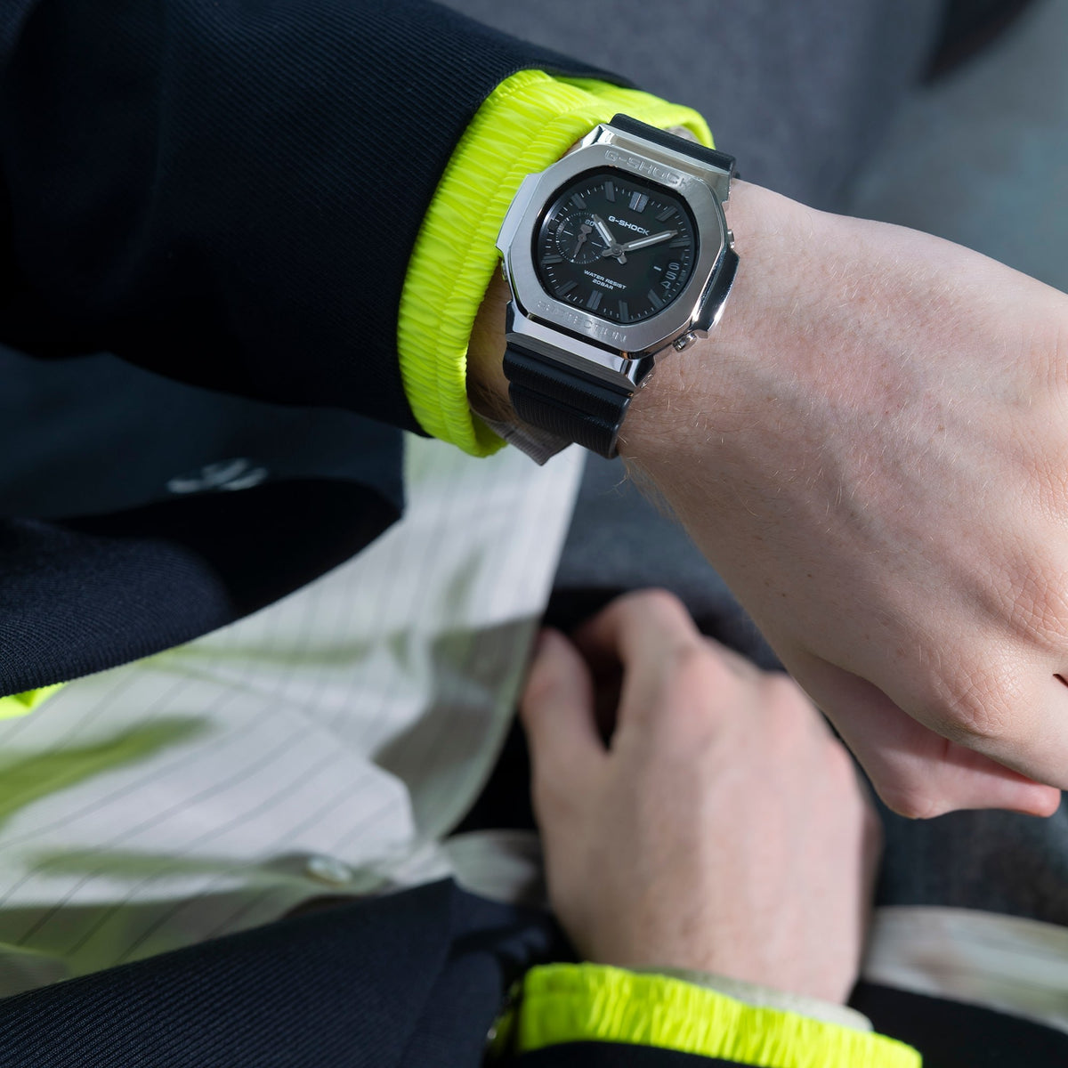G-SHOCK GMC-2500-1A - Metal-Clad Analog Octagon - 3