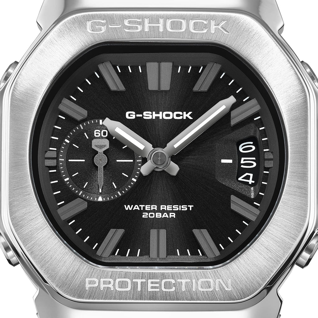 G-SHOCK GMC-2500-1A - Metal-Clad Analog Octagon - 4