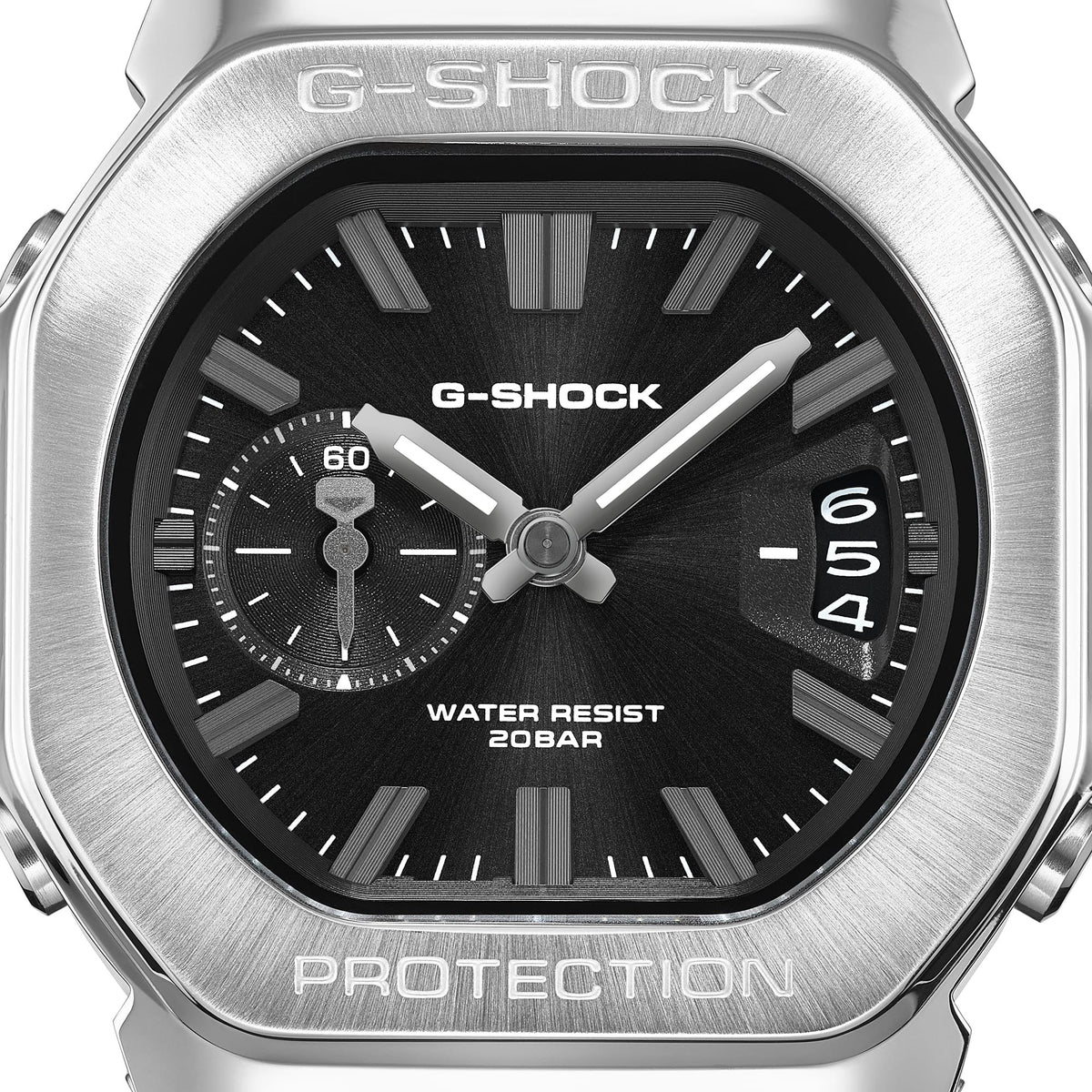 G-SHOCK GMC-2500-1A - Metal-Clad Analog Octagon - 4