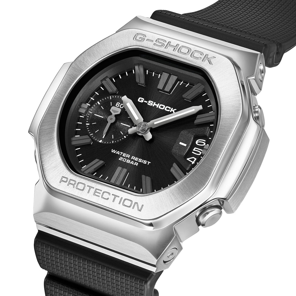 G-SHOCK GMC-2500-1A - Metal-Clad Analog Octagon - 5