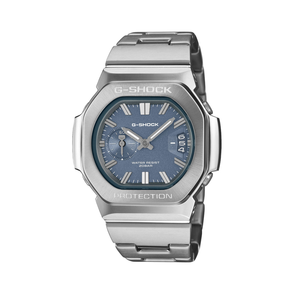 G-SHOCK GMC-2500D-1A2 - Metal-Clad Analog Octagon