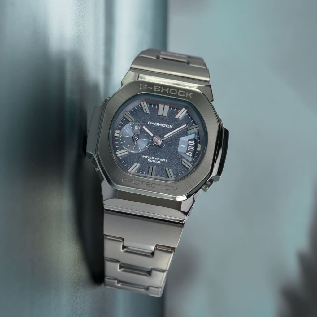 G-SHOCK GMC-2500D-1A2 - Metal-Clad Analog Octagon - 2