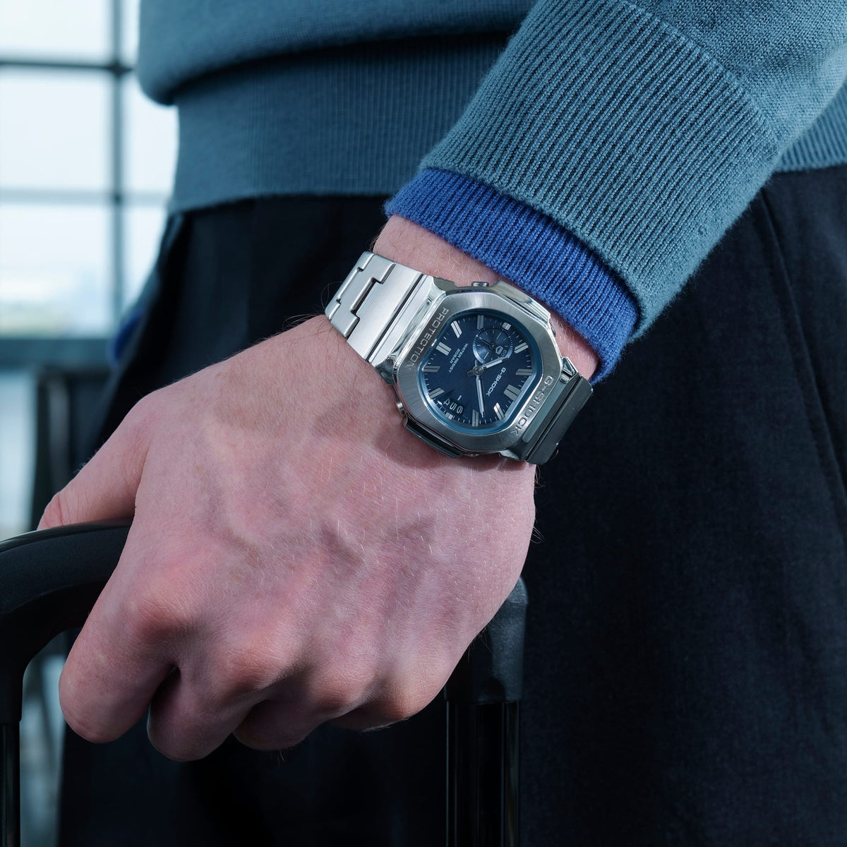 G-SHOCK GMC-2500D-1A2 - Metal-Clad Analog Octagon - 3