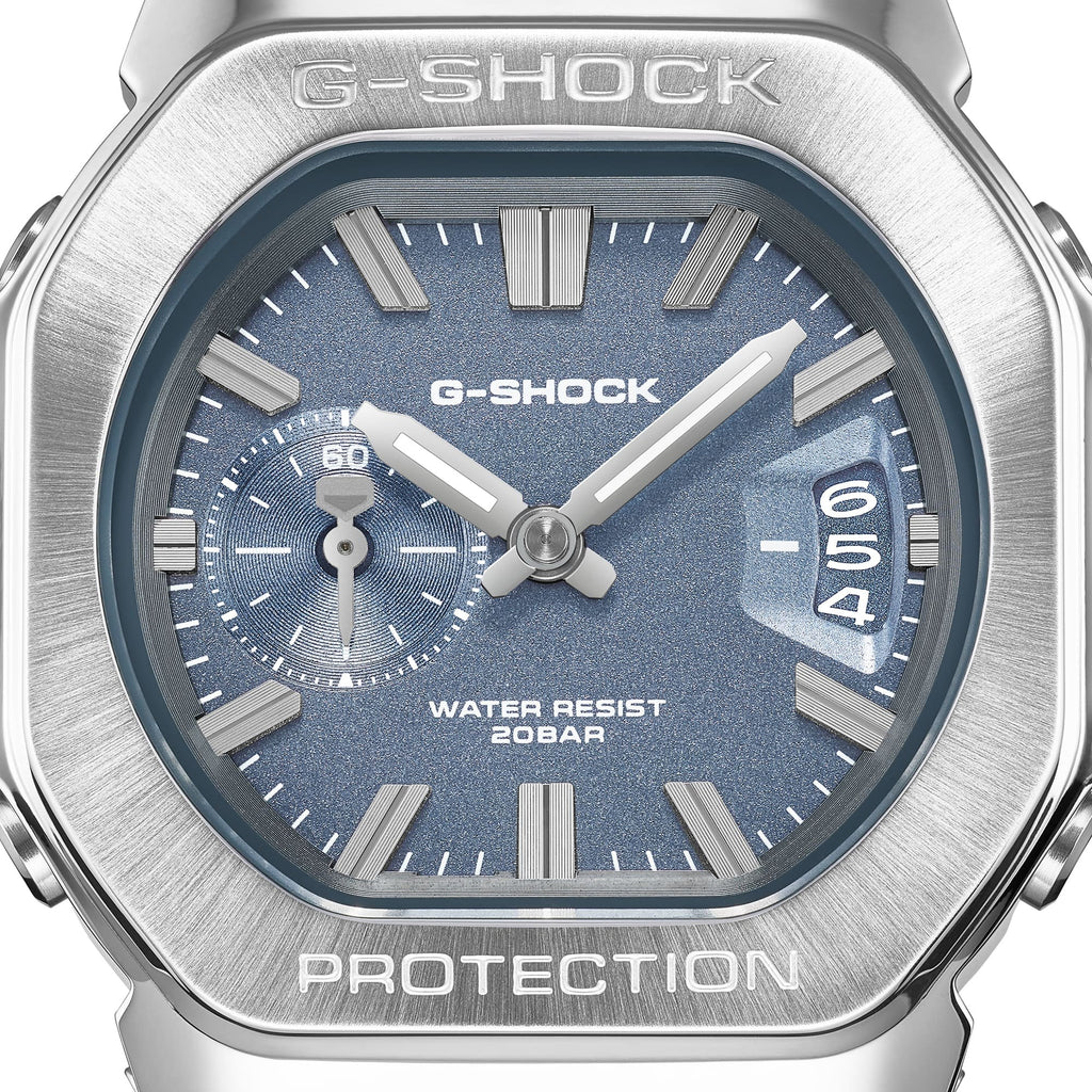 G-SHOCK GMC-2500D-1A2 - Metal-Clad Analog Octagon - 4