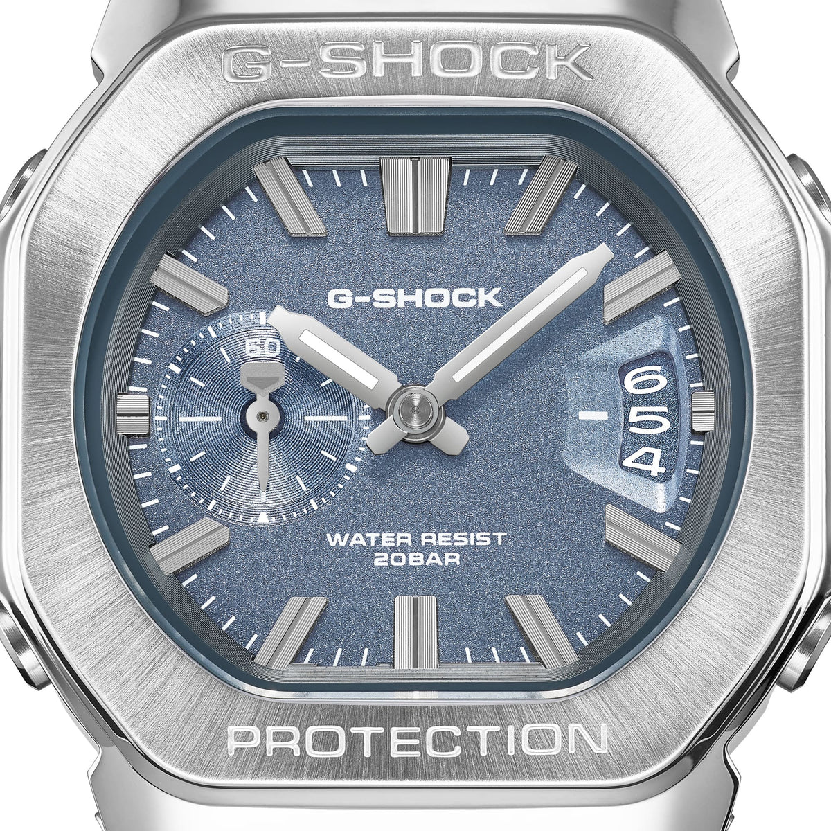 G-SHOCK GMC-2500D-1A2 - Metal-Clad Analog Octagon - 4
